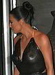 Kim Kardashian naked pics - visible large breasts, sheer