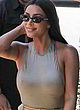 Kim Kardashian naked pics - slight sheer and big boobs
