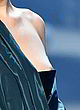 Bella Hadid naked pics - flashing boob on runway