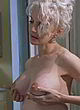 Anna Levine naked pics - shows her large fake breasts