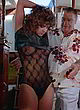 Gail Harris sheer lingerie, tits & pussy pics