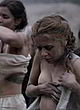 Bel Powley naked pics - flashing big boobs in public