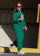 Alyson Hannigan amazes in a green jumpsuit pics