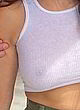 Kourtney Kardashian sexy nipples in tank top pics