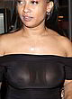 Lisa Maffia naked pics - sheer dress and sexy breasts