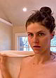 Alexandra Daddario naked pics - nude in bathroom, sexy