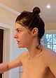 Alexandra Daddario naked pics - nude and sexy in bathroom
