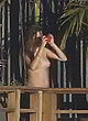 Cara Delevingne topless with gf in malibu pics