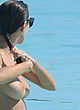 Emily Ratajkowski topless in water pics