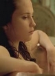 Alicia Vikander naked pics - shows her boob in bathtub