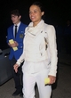 Michelle Rodriguez looked chic in white outfit pics