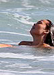 Chrissy Teigen naked pics - shows her nude body in water