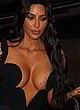 Kim Kardashian naked pics - nip slip wardrobe malfunction