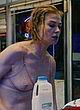 Rosamund Pike naked pics - undressing, nude tits in store