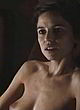 Elena Anaya naked pics - shows her tits while talking