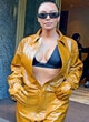 Kim Kardashian shows off her bust in pvc pics