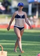 Natalie Portman rocks a sporty blue bikini pics