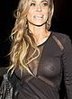 Carmen Electra fully visible sexy breasts pics