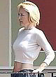Gillian Anderson visible boobs in a sheer top pics