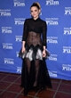 Kristen Stewart looks chic in a sheer dress pics