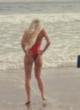 Lily James naked pics - sexy bikini ass