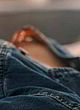 Emma Roberts no bra, visible breast pics
