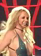 Britney Spears boob fell out at concert pics