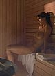 Ana Alexander fully naked in sauna pics