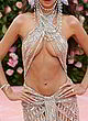 Emily Ratajkowski naked pics - sheer dress at met gala