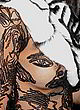 Rihanna naked pics - fully sheer top, large breasts