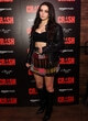 Charli XCX wore a crop top and mini skirt pics