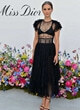 Natalie Portman shines in a black sheer dress pics