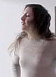 Lena Dunham naked pics - no bra, visible small breast