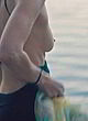 Stephanie Ellis nude boobs in swimsuit pics