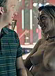 Melissa Saint-Amand shows her boobs in strip club pics