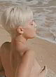 Mena Suvari fully naked on the beach pics