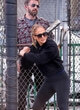 Jennifer Lopez looked chic in all-black pics
