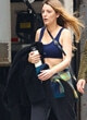 Blake Lively wore a sports bra after gym pics