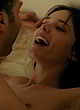 Stacy Martin nude tits in sexy movie scene pics