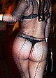 Lady Gaga naked pics - shows almost nude bitt