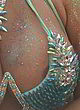 Nicki Minaj naked pics - fantastic nip slip in public