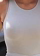 Kim Kardashian naked pics - see-through to breasts