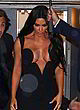 Kim Kardashian nip slip wardrobe malfunction pics