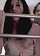 Aubrey Plaza naked pics - nip slip in movie scene, sexy