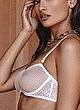 Kelly Gale big boobs, sheer lingerie pics