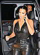 Kim Kardashian naked pics - arriving in hotel without bra