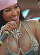 Nicki Minaj naked pics - nip slip wardrobe malfunction