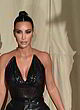 Kim Kardashian leaving hotel in sheer top pics