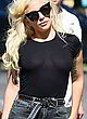 Lady Gaga naked pics - braless, sheer to big boobs