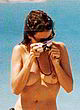 Penelope Cruz topless in water, sexy boobs pics